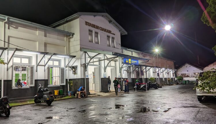 Rute KAI Dari Cianjur Ke Kota Bandung, Murah Banget!