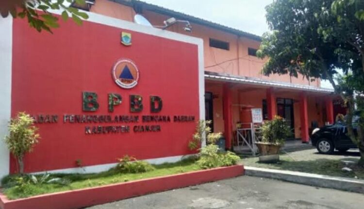 Banjir Melanda, 32 KK di Cianjur Mengungsi, BPBD Tuntaskan Penanganan