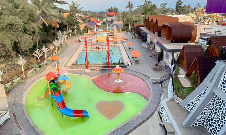 Cianjur City Park, Taman Bermain Air yang Seru untuk Keluarga