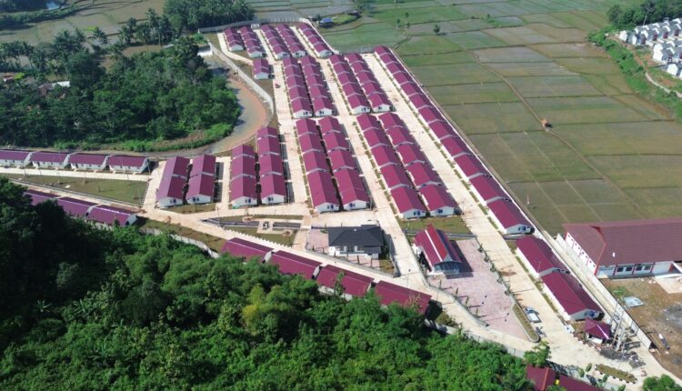 Huntap Tahap III Selesai Dibangun, Brantas Abipraya Berikan Hunian Tetap untuk Korban Gempa Cianjur