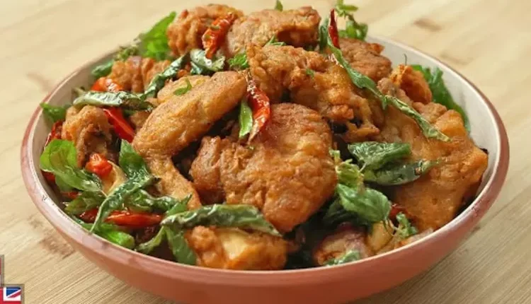 Resep Ayam Goreng Kari, Perpaduan Gurih dan Berempah