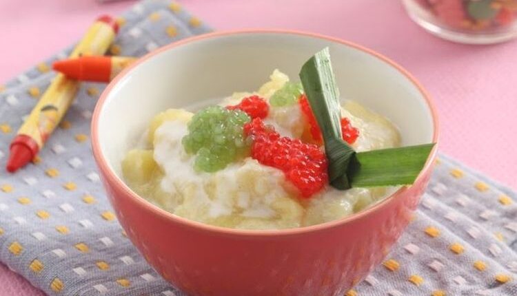 Resep Bubur Kacang Hijau Mutiara, Nikmatnya Manis Warna-Warni