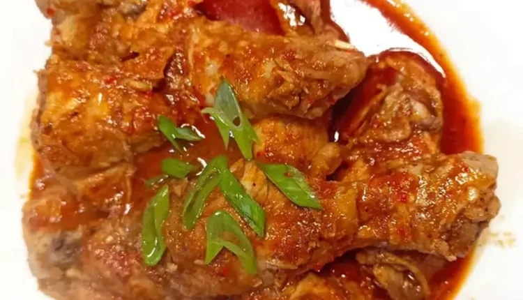 Resep Rendang Ayam, Masakan Tradisional dengan Bumbu Instan