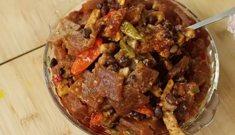 Resep Sambal Krecek, Sajian Pedas yang Nikmat