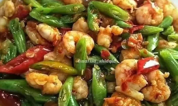 Resep Tumis Buncis Udang Sederhana yang Menggugah Selera