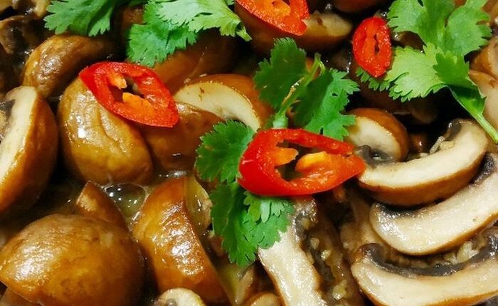 Resep Tumis Jamur Shitake, Menu Lezat untuk Makan Malam Spesial