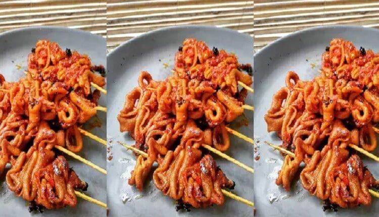 Resep Usus Ayam Bumbu Rujak, Sensasi Pedas, Manis, dan Gurih