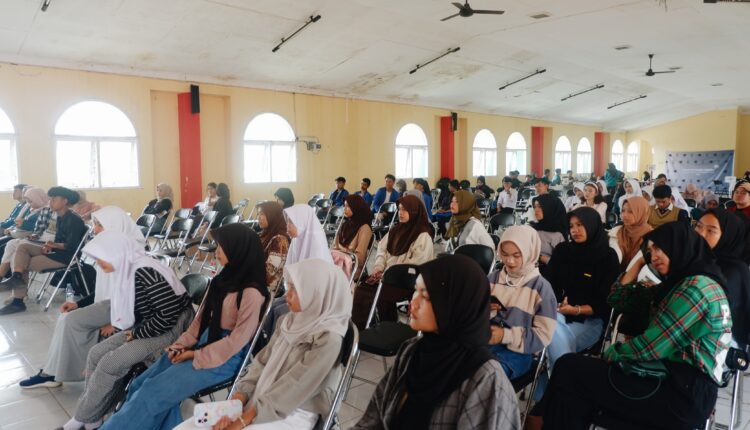 Ramadhan Ketua Paguyuban Mahasiswa CGUD Sukses Menggelar Festival Pelajar 2024