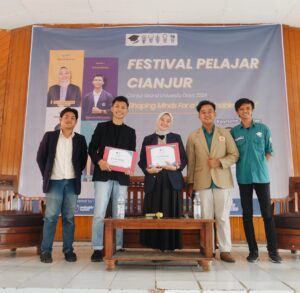 Ramadhan Ketua Paguyuban Mahasiswa CGUD Sukses Menggelar Festival Pelajar 2024