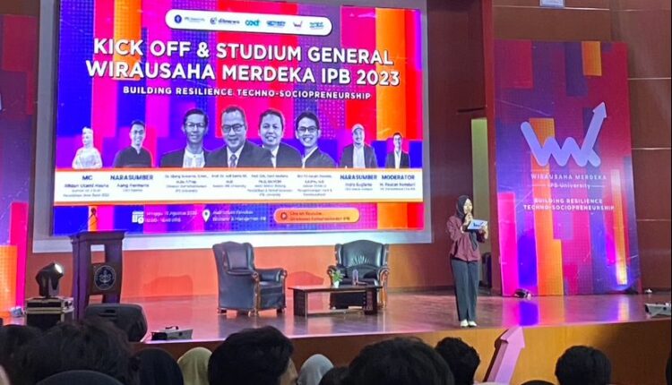 Mengoptimalkan Komunikasi dalam Program Wirausaha Mahasiswa IPB