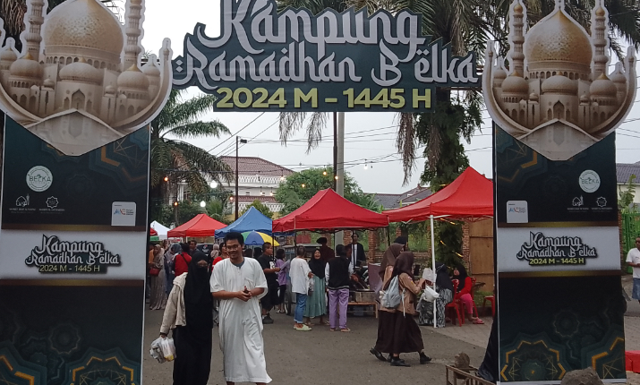 Kuy! War Takjil Di Bazar Ramadan Beelka Cianjur