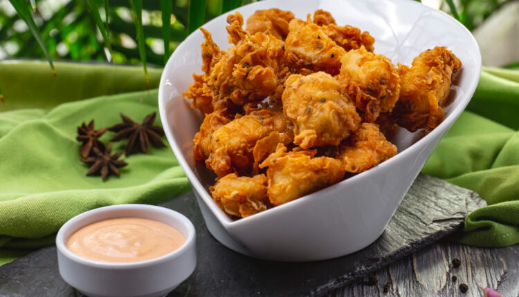 Menu Sahur Hari Pertama Ayam Goreng Tepung