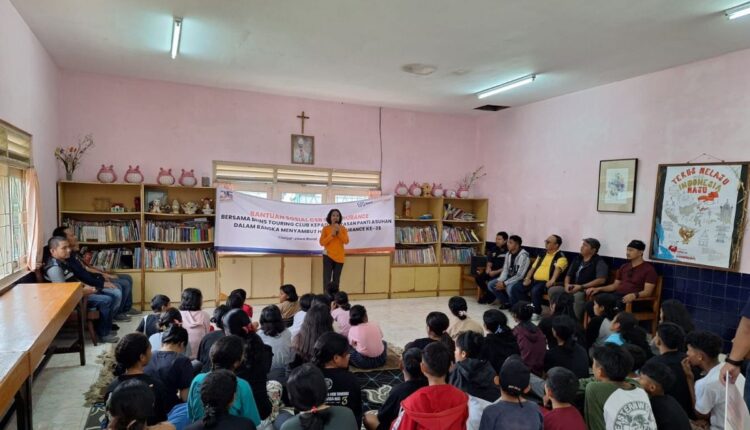 HUT ke-35, BRI Insurance Salurkan Bantuan ke Tiga Yayasan