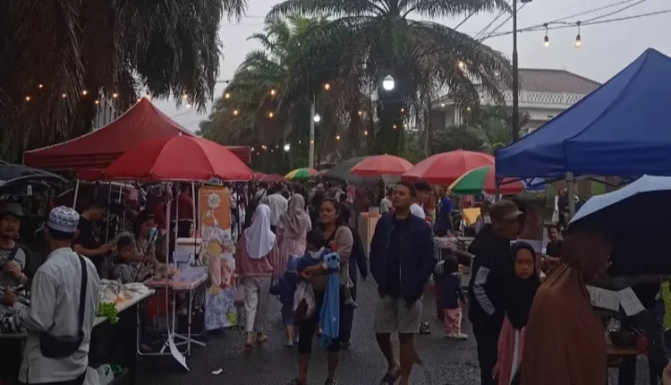 Memeriahkan Bulan Suci di Kampung Ramadhan Belka 2024