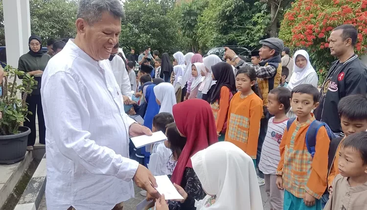 Perumdam Tirta Mukti Cianjur dan Yayasan Yatim Piatu Tirta Mukti Bangun Kebaikan Selama 10 Tahun