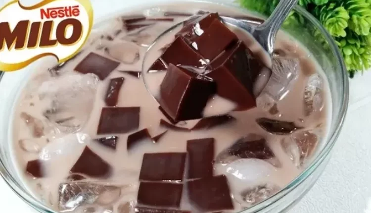 Resep Jelly Milo Segar Untuk Kenikmatan Berbuka Puasa