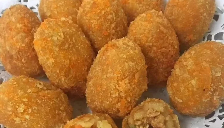 Resep Kroket Kentang Isi Daging, Camilan Enak Untuk Bersantai