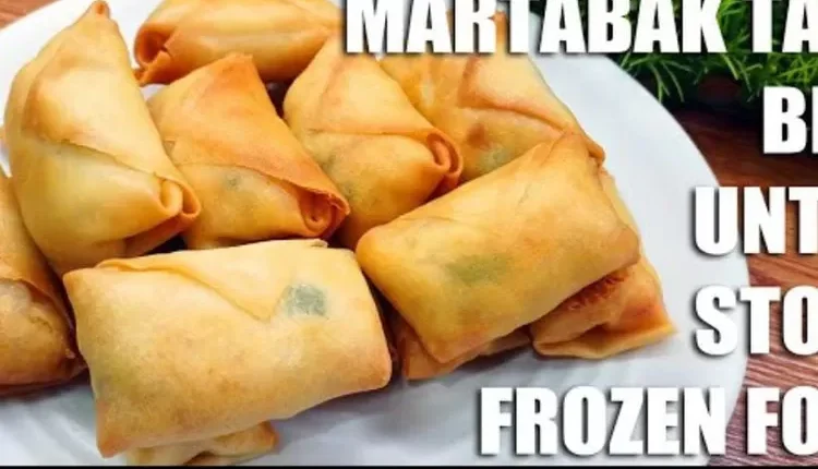 Resep Martabak Tahu Kulit Lumpia untuk Jualan Saat Ramadhan