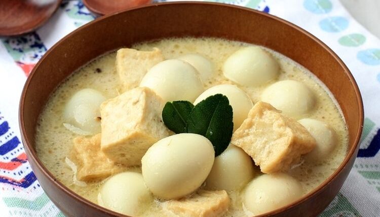 Resep Opor Telur Tahu Tanpa Santan yang Nikmat Buat Sahur
