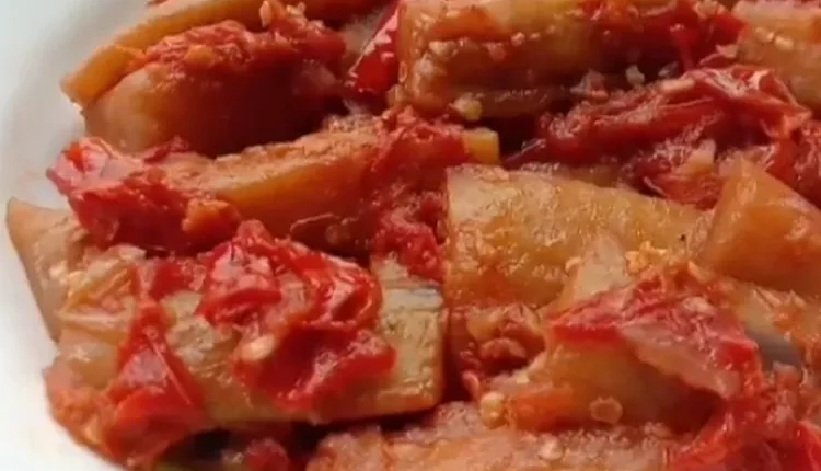 Resep Sambal Terong Balado yang Pedasnya Bikin Mata Melek
