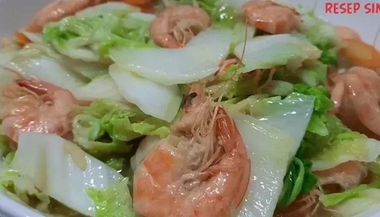 Resep Sawi Keriting Tumis Udang, Sajian Nikmat Kaya Manfaat