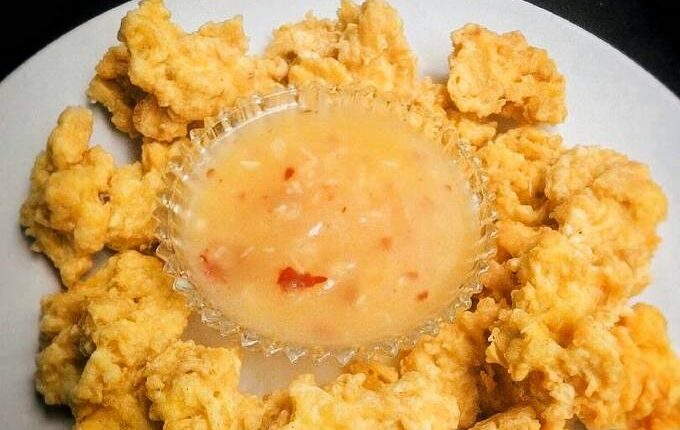 Resep Tahu Crispy With Garlic Sauce yang Beraroma Khas