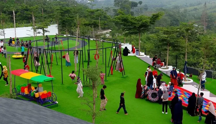 The Nice Funtastic Park, Wisata Unik di Cianjur