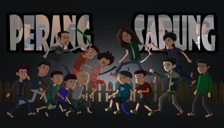 Tradisi Menyenangkan Perang Sarung Berubah Jadi Mengerikan, Kok Bisa?