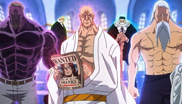 Terungkap! 5 Tertua Anggota Gorosei Bukan Pengguna Buah Iblis Di One Piece