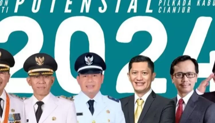 Bursa Calon Kepala Daerah Kabupaten Cianjur Semakin Marak Menjelang Pilkada 2024