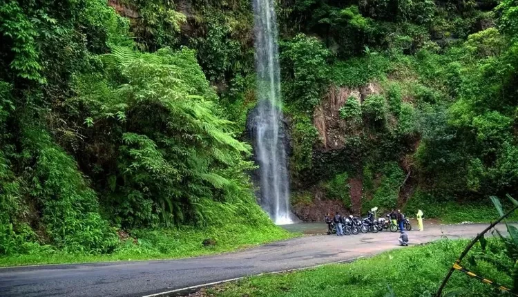 Curug Ceret Naringgul, Destinasi Wisata Alam Memikat di Cianjur