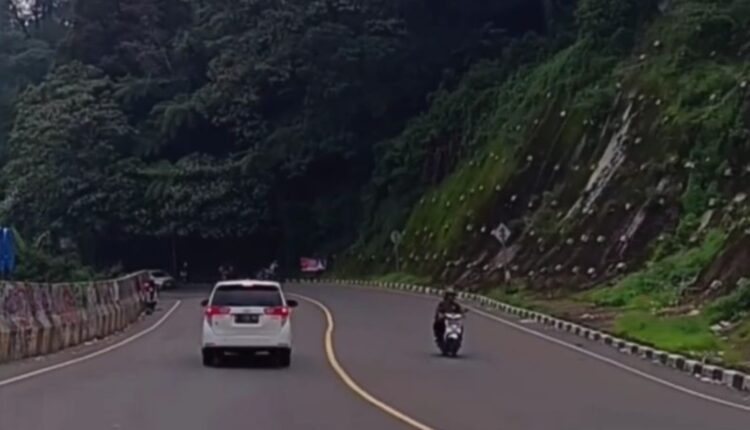 Jalur Utama Cianjur Kembali Normal Pasca Lebaran, Namun Kendaraan Mudik Masih Terlihat