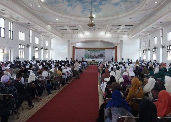 Kemenag Cianjur Siapkan Pemberangkatan Calon Jemaah Haji Tahun 2024