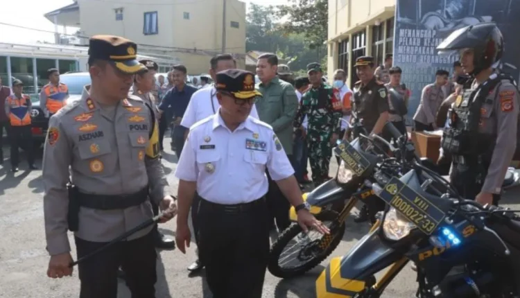 Patroli Intensif Polres Cianjur untuk Menjamin Keamanan Selama Mudik