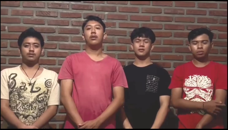 Sekelompok Pemuda yang Viral Buang Sampah di Sungai Cikundul Akhirnya Minta Maaf