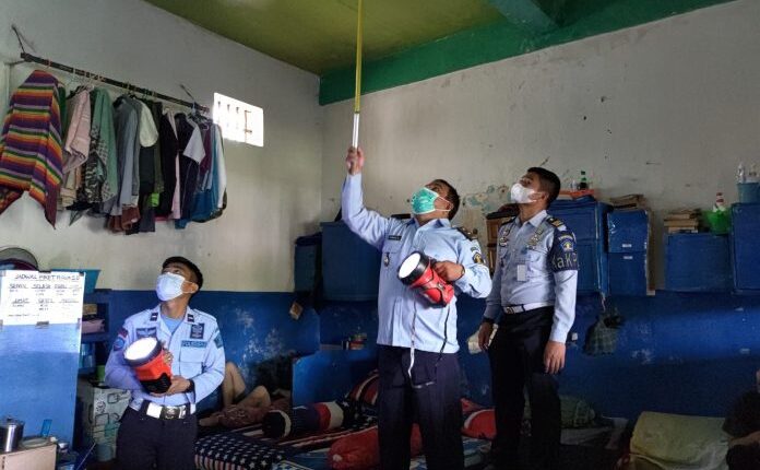 Tiga Narapidana Terlibat Penyelundupan Narkoba ke Lapas Cianjur, Tidak Dapat Remisi Idulfitri 2024