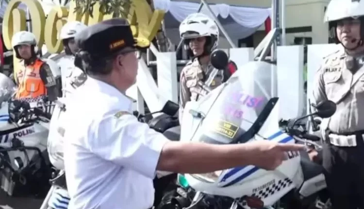 Tim Pengurai Kemacetan Polres Cianjur Siap Hadapi Lonjakan Arus Lebaran