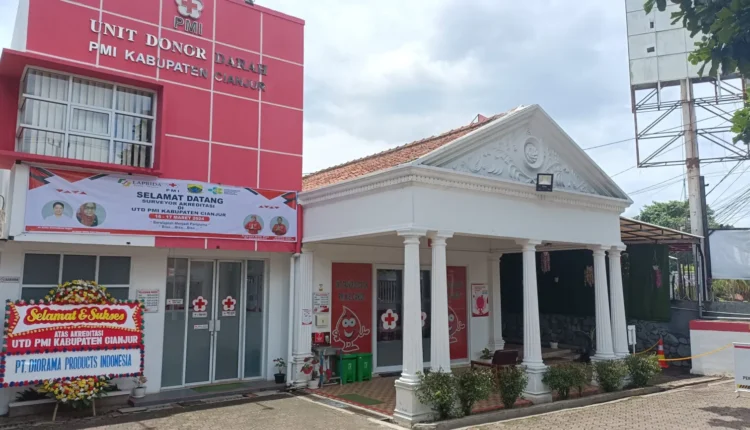 UTD PMI Cianjur Raih Akreditasi Standar Paripurna Pertama di Jawa Barat