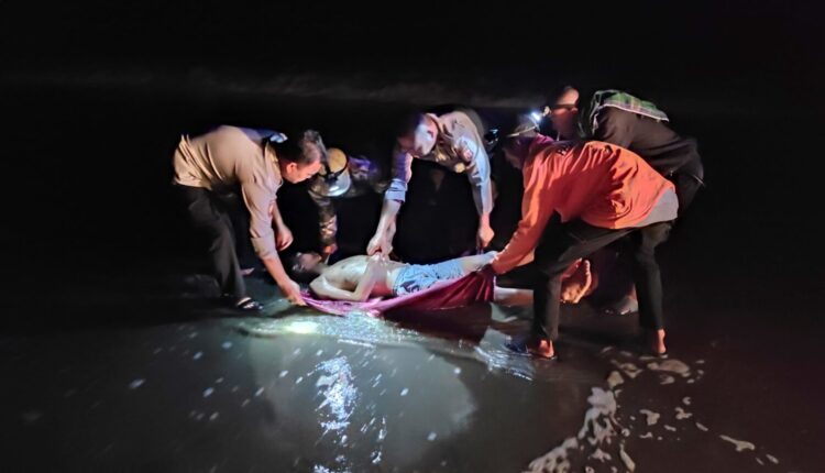 Wisatawan Asal Bandung yang Tenggelam di Pantai Ciwidig Ditemukan Sudah Meninggal