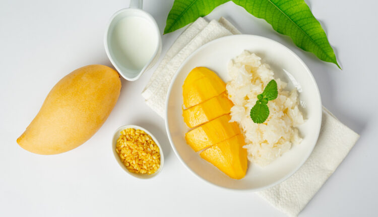Resep Ketan Susu Mangga Yang Viral Dari Thailand