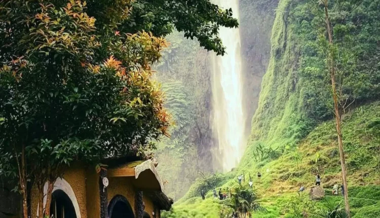 Mengagumkan! Curug Citambur, Surga Tersembunyi di Cianjur Selatan