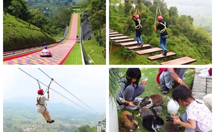 The Nice Funtastic Park Cianjur, Menyuguhkan Keasyikan dan Edukasi di Balik Pesona Alam