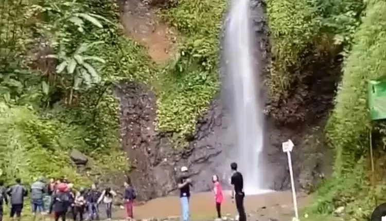 Wisata Gratis di Curug Ceret, Destinasi Menarik di Perbatasan Cianjur dan Bandung