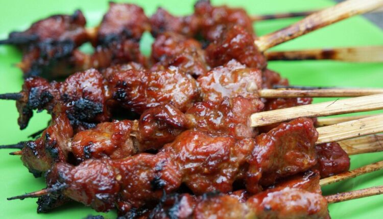 Resep Sate Maranggi Oncom Khas Cianjur