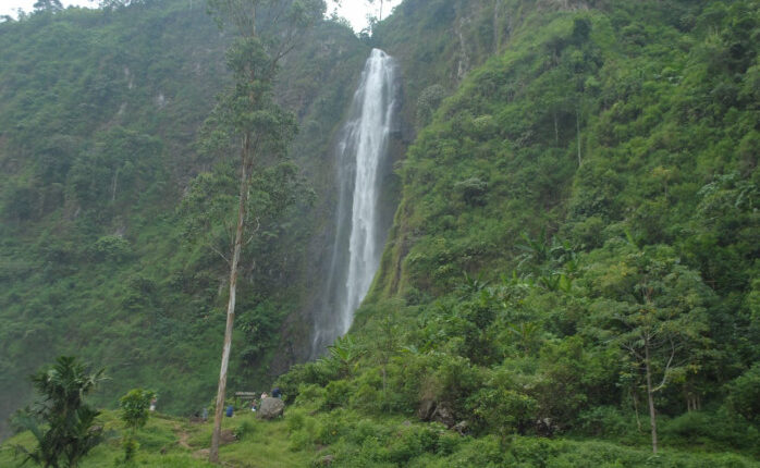 Curug Citambur, Destinasi Wisata Unggulan di Cianjur Selatan