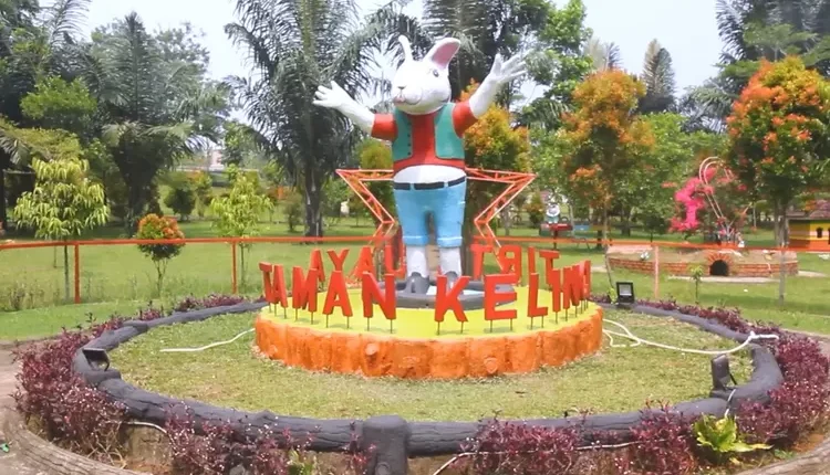 Taman Kelinci Tirta Jaya Desa Mande Cianjur Mengalami Penurunan Kunjungan