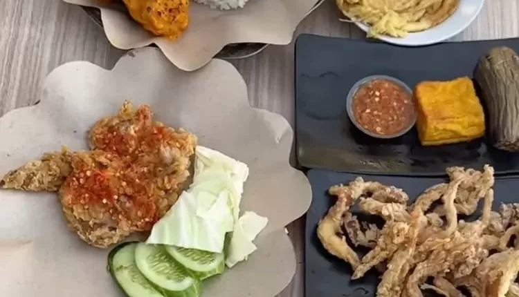 Ayam Geprek Pangeran di Cianjur, Gurih dan Renyah yang Bikin Ketagihan