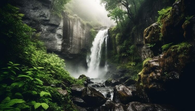 Bukan Air Terjun Biasa, Ini Dia Curug Kubang yang Punya Keindahan Alami Memanjakan Mata