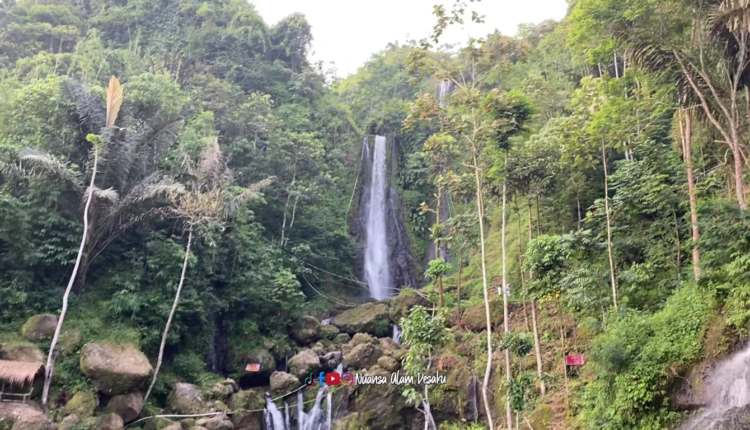 Langsung di Pinggir Jalan! Ini Dia Curug Cikurutug, Surga Tersembunyi di Cianjur Selatan