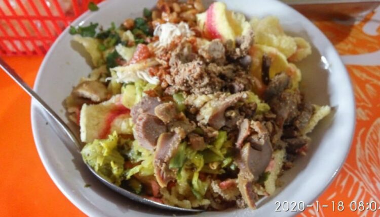 Legenda Kuliner Kota Santri! Bubur Ayam Sampurna Cianjur Bikin Ketagihan